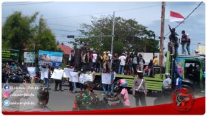 Aliansi Masyarakat Lingkar Tambang Pohuwato Menolak Penertiban Alat Berat Oleh TNI-POLRI