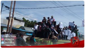 Geram Penambang Turun Gunung, Gelar Unjuk Rasa Aksi Tuntut Legalitas Dan Penertiban