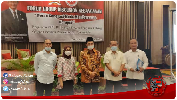 Fadel Muhammad Akan Fasilitasi Kedatangan Ketua KPK-RI Di Gorontalo