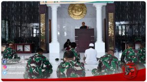 Korem 133/NW Gelar Doa Bersama Dalam Rangka Memperingati Hari Juang TNI-AD 2020
