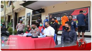 Tim Resmob Gabungan Polda Gorontalo Dan Polres Berhasil Amankan Pelaku Spesialis Pencuri Baterai Aki Tower Di Wilayah Gorontalo