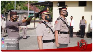 Kompol Lufti Amir Resmi Menjabat WakaPolres Gorontalo Kota