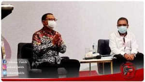 Wakil Bupati Gorontalo Utara, Thariq Modanggu Didaulat Jadi Pembicara Pada Kegiatan Forum Pengetahuan Ketahanan Pangan Daerah