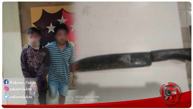 Team Rajawali Dan Resmob Polda Ungkap Pelaku Penikaman Di Terminal Dungingi