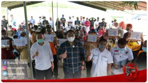 Bangun Ekosistem Pertanian, Rachmat Gobel Berikan Bantuan 500 Juta Untuk Koperasi Tani Di Gorontalo
