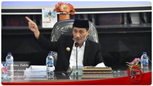 Rapat Koordinasi Akhir Tahun, Nelson Bahas 5 Hal Penting
