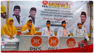 Aleg Deprov Adnan Entengo Kembali Pimpin Partai Keadilan Sejahtera Provinsi Gorontalo