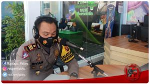 Mulai Malam Ini Kendaraan Yang Akan Masuk Ke Kota Gorontalo Akan Dibatasi Oleh Kepolisian