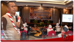 Tutup Rakercab Kwarcab Gorut, Begini Kata Ka. Kwarcab Gorut