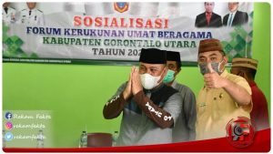Pemda Gorut Dorong FKUB Sebagai Simbol Kerukunan Antar Umat Beragama