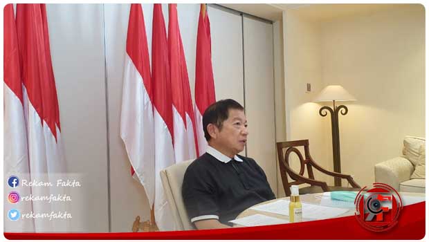 Menteri PPN Suharso Monoarfa