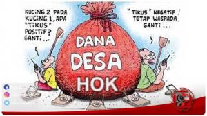 TPK Desa Bendungan Diduga “Sunat” Dana HOK