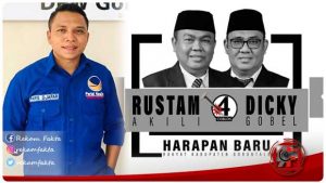 Yakin, Masyarakat Di Boliyohuto Cs Tidak Akan Salah Pilih 9 Desember Nanti, Paris Djafar : Elektabilitas Pasangan Rustam Dicky Saat Ini Cukup Tinggi