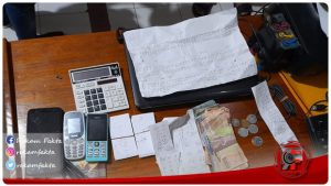Team Resmob Pasopati Polres Bone Bolango Amankan Pelaku Judi Togel