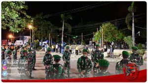 Sekdaprov Darda Daraba Pimpin Apel Gabungan Bersama TNI-POLRI, Satpol-PP, Tim Kesehatan Dan BPBD