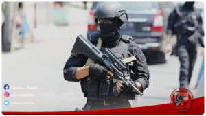Densus 88 Lumpuhkan 2 Teroris