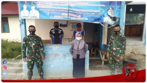 Kodim Pohuwato Terus Berjaga Untuk Mengamankan Wilayah Perbatasan