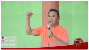 Resmikan Lapangan PB. DUTA, Begini Kata Plt Bupati Anas Jusuf