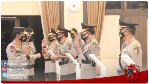 Drs. Jaya Subrianto Naik Pangkat Setingkat Lebih Tinggi Menjadi Inspektur Jenderal