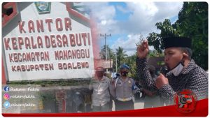 Dianggap Tak Punya Itikad Baik, Kepala Desa Buti Diminta Mundur Oleh Masa Aksi Ampedas