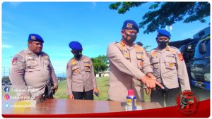 Kombes Pol Saiful Alam Pimpin Apel Kesiapan Personil Dan Peralatan Sarana Prasarana Dit Polairud Polda Gorontalo