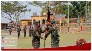 Brimob Polda Gorontalo Berganti Pucuk Pimpinan Dari Kombes Rantau Isnur Eka Kepada Kombes Muhammad Ridwan