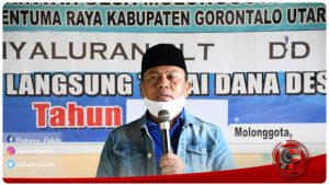 Ridwan Yasin : Untuk Penerima Bantuan Jangan Tumpang Tindih