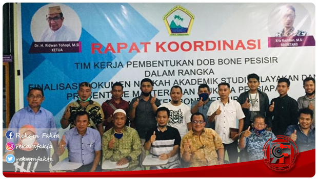 Wilayah Bone Pesisir Sangat Layak Jadi Daerah Otonomi Baru Karena Telah Melewati Studi Analisis Dan Kelayakan