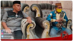 Undang Sejumlah Pemangku Adat, Ridwan Yasin Bahas Kelestarian Budaya Dan Istiadat Sekaligus Persiapan Prosesi Pernikahan Putrinya