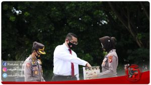 Peduli Bencana Alam, Polda Gorontalo Galang Dana Ke Seluruh Personil Kepolisian Untuk Korban Gempa Sulawesi Barat