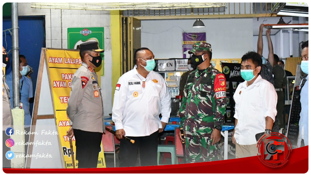 Danrem Bersama Forkopimda Provinsi Turun Ke Jalan Merazia Keramaian Malam Pergantian Tahun