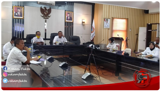 Usai Ikuti Webinar, Ini Harapan Sekda Ridwan Yasin