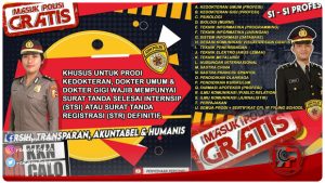Kesempatan Buat Pemuda Dan Pemudi Gorontalo Yang Belum Pernah Lulus Di SIPSS, Polri Kembali Buka Pendaftaran Perwira Polri Sumber Sarjana