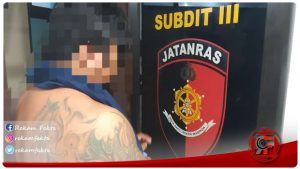 Tim Resmob Polda Gorontalo Berhasil Amankan Pelaku Pencurian Spesialis Barang Elektronik