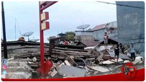 Gempa Di Sulbar Banyak Korban Jiwa
