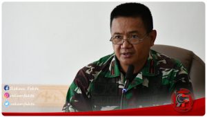 Korem 133/NW Bersama Yonif 713 Satya Tama Gelar Rapat Persiapan Tugas Perdamaian Dunia Di Kongo