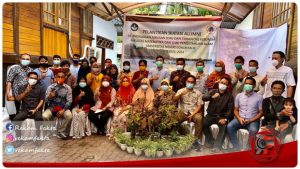 Jurusan Ilmu dan Teknologi Kebumian, Gelar Kegiatan Pelantikan IKA Alumni