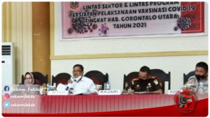 Bupati Indra Yasin Buka Sosialisasi Tentang Vaksin Covid-19