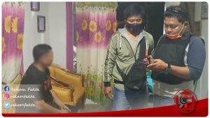 Tim Satuan Reskrim Polres Pohuwato Berhasil Bekuk Terduga Pelaku Judi Togel Online Di Randangan