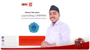Fredik Movun, Mengapresiasi Kehadiran Universitas Muhammadiyah di Maluku