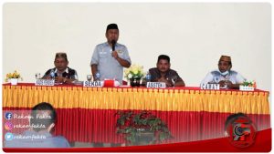 Beri Pembinaan Ke ASN Dan Kepala Desa, Begini Kata Sekda Ridwan Yasin