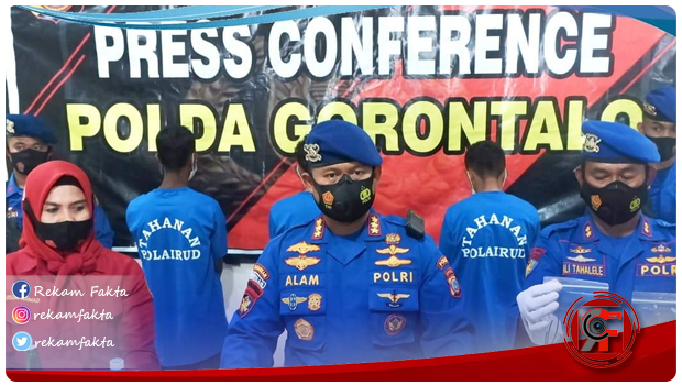 3 Pelaku Bom Ikan Di Popayato Resmi Ditetapkan Sebagai Tersangka Oleh Dit Polairud Polda Gorontalo