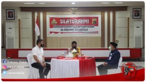 Kapolda Gorontalo Gelar Silaturahmi Dengan Ulama Se-provinsi Gorontalo Untuk Mengimplementasikan Commander Wishnya Kapolri