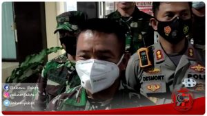 Danrem 133/NW : “Dari pada Kita Cari, Saya Berharap Pelaku Yang Lain Segera Melapor Ke Polres Terdekat”