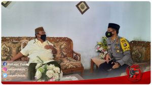 AKBP Ade Permana Silaturahmi Dengan Pengurus Cabang Nahdatul Ulama Kabupaten Gorontalo