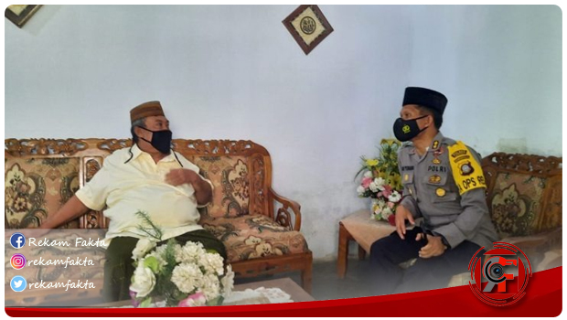 AKBP Ade Permana Silaturahmi Dengan Pengurus Cabang Nahdatul Ulama Kabupaten Gorontalo