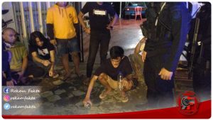 Pastikan Gorontalo Aman Dari Kriminalitas, Tim ILATO Brimob Gorontalo Melakukan Patroli Cipta Kamtibmas