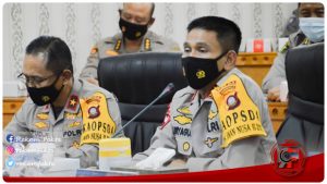 Efektifkan Operasionalisasi Kampung Tangguh, Kapolda Gorontalo Perintahkan Para Kasatker Dan Kapolres Menekan Penyebaran COVID-19