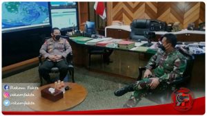Dalam rangka memperkuat Sinergitas TNI – POLRI, Kapolri Kunjungi Jenderal TNI Andika Prakasa