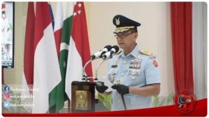 Komandan Sesko TNI Marsekal Madya Dedy Permadi, SE., MMDS Buka Dikreg Ke-48 Sesko TNI Ta. 2021